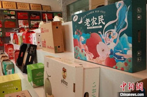 甘肅靜寧 紙制品生產集散地賦能農特產，有禮有面闖市場